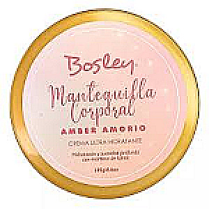 MANTEQUILLA CORPORAL AMBER AMORIO BOSLEY BOSLEY CUIDADO PERSONAL 7707320477606 - Tienda Barber Clan