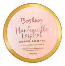 MANTEQUILLA CORPORAL AMBER AMORIO BOSLEY BOSLEY CREMA HIDRATANTE 7707320477606 - Tienda Barber Clan