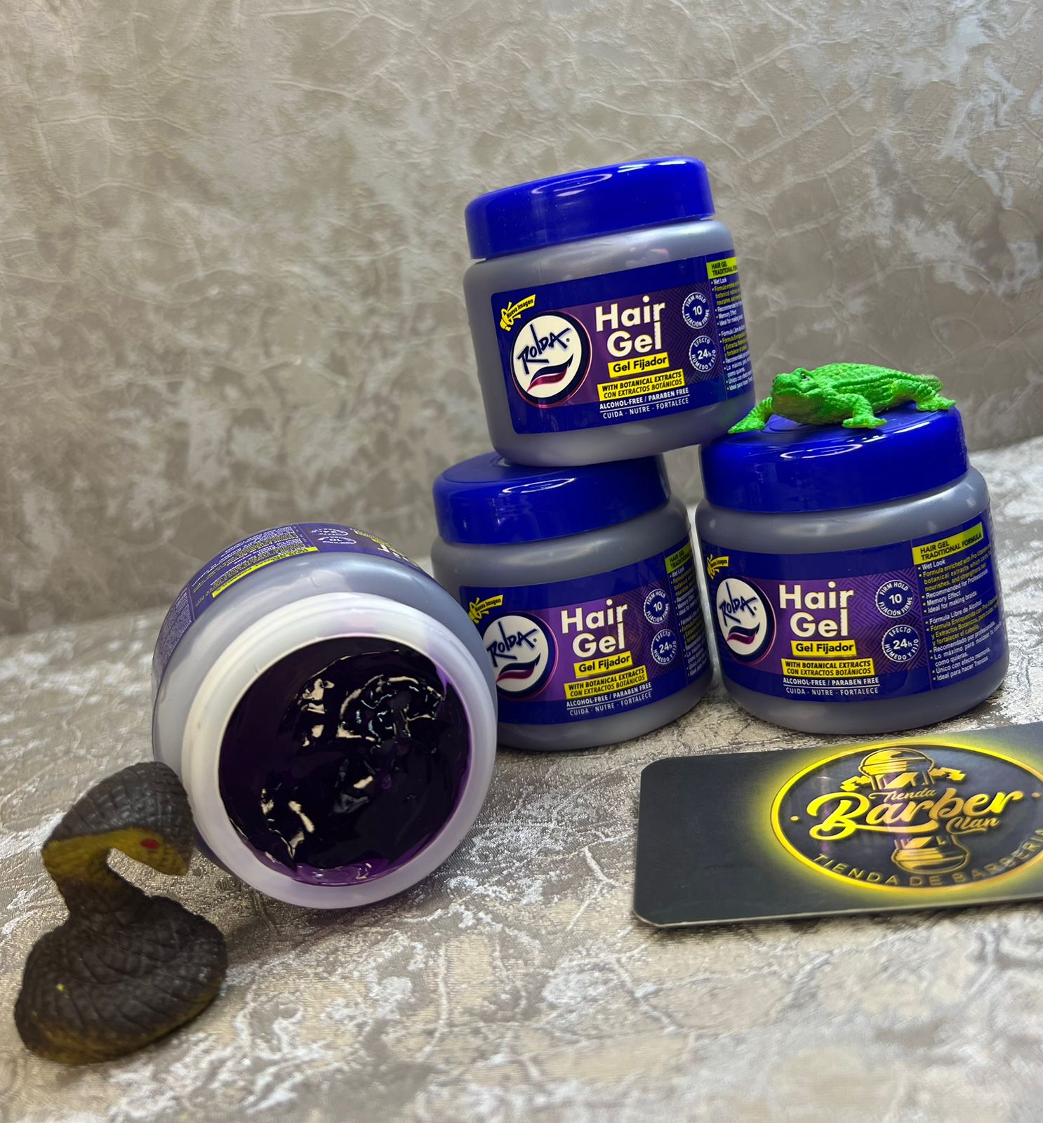 GEL ROLDA 120 gr ROLDA GEL DE PEINAR 7707342220105 - Tienda Barber Clan