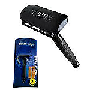 BARBERA CLASICA 669 DOUBLE EDGE BARBERAS NAVAJAS 743573011928 - Tienda Barber Clan