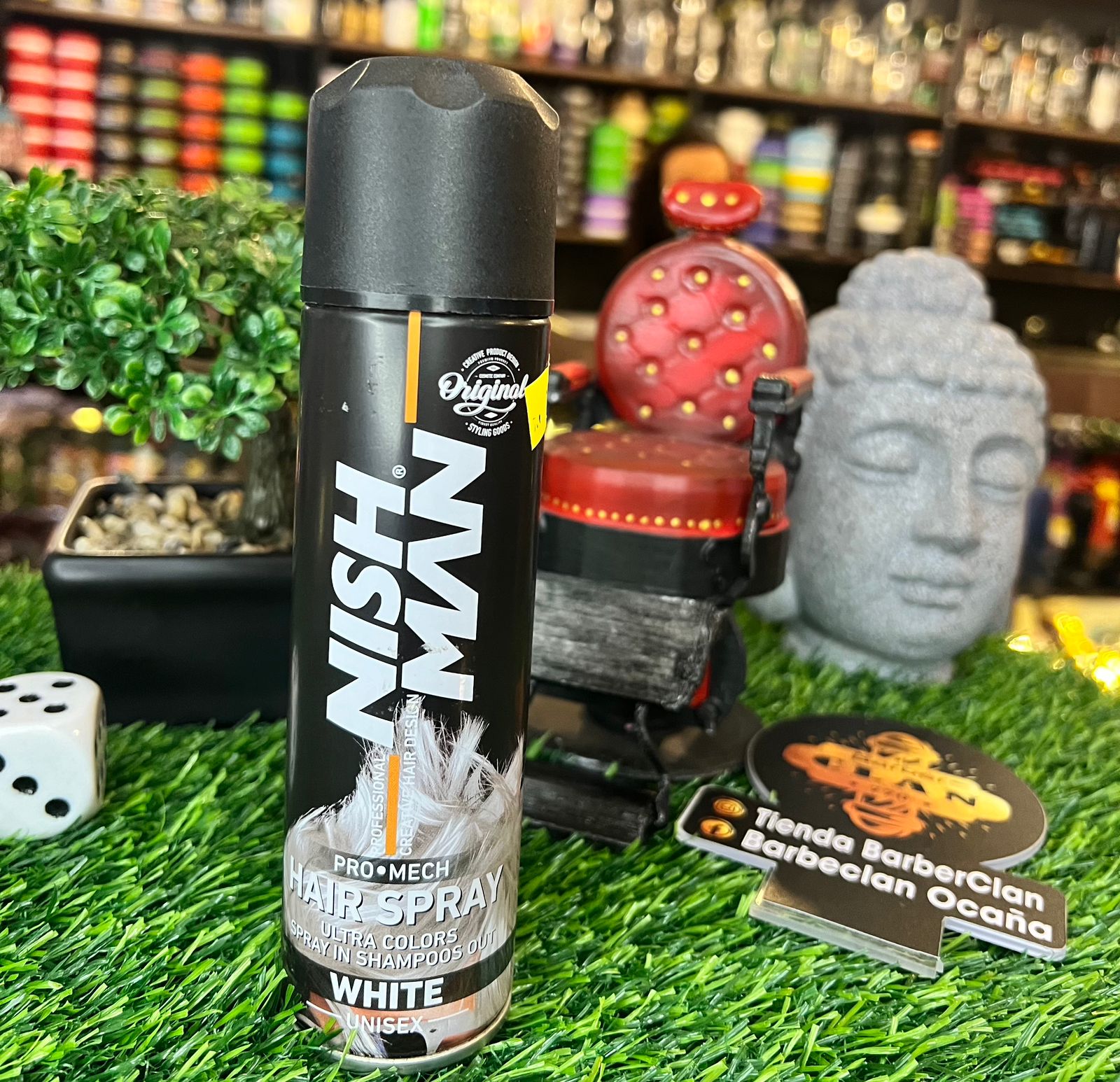 LACA- WHITE NISHMAN NISHMAN LACAS 8682035084389 - Tienda Barber Clan