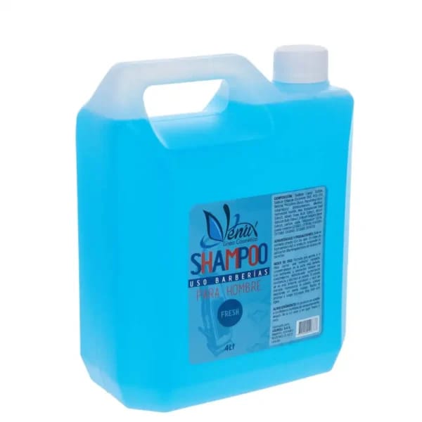 VENUX SHAMPOO MENTOL - 4000ML VENUX Belleza, cuidado personal, higiene y salud 7709000406777 - Tienda Barber Clan