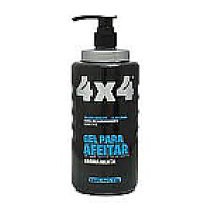SHAVING GEL 4X4 MENTA 1KG 4X4 SHAVING GEL 7501776337077 - Tienda Barber Clan