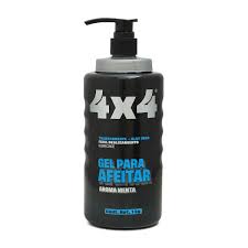 SHAVING GEL 4X4 MENTA 1KG 4X4 SHAVIN GEL Y ESPUMAS PARA AFEITAR 7501776337077 - Tienda Barber Clan