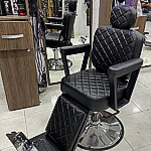 SILLA BARBERA DOBLE CUCHILLA MUEBLESMAIKER 70928113 - Tienda Barber Clan