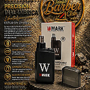 TRIMMER NASAL WMARK NT002 WMARK MAQUINAS PATILLERAS 6971196416743 - Tienda Barber Clan