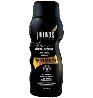 SHAMPOO FORTALECEDOR NATIVOS 350ML NATIVOS SHAMPOO Y CUIDADO DE EL CABELLO 7709392791598 - Tienda Barber Clan
