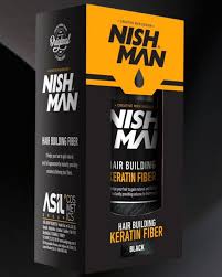 FIBRA CAPILAR NEGRA NISHMAN 21G NISHMAN PIGMENTOS,FIBRAS CAPILARES 8682035081739 - Tienda Barber Clan