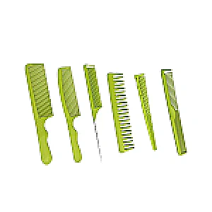 PEINILLA INDIVIDUAL CARBON PEINESPEINILLAS 12356905 - Tienda Barber Clan