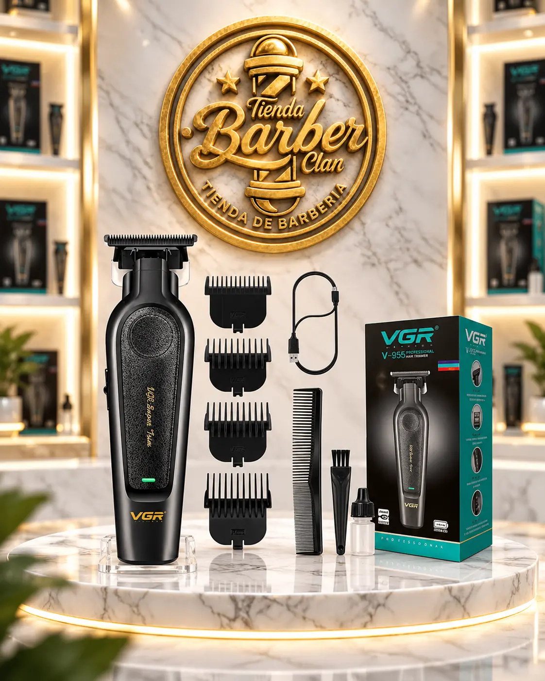 MAQ. PATILLERA VGR 995 VGR MAQUINAS PATILLERAS 6973224089950 - Tienda Barber Clan