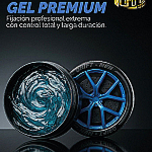 GEL PREMIUM BLUE DRIFT MEN DRIFT MEN GEL DE PEINAR 85160349 - Tienda Barber Clan