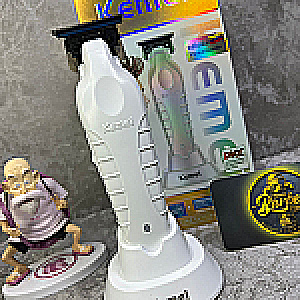 MAQUINA PATILLERA 2299 BLANCA KEMEI MAQUINAS PATILLERAS 6955549322998 - Tienda Barber Clan