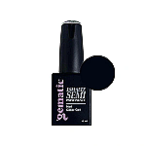 ESMALTE NEGRO SEMI GEMATIC GEMATIC MANICURE Y PEDICURE UÑAS 7708605838891 - Tienda Barber Clan