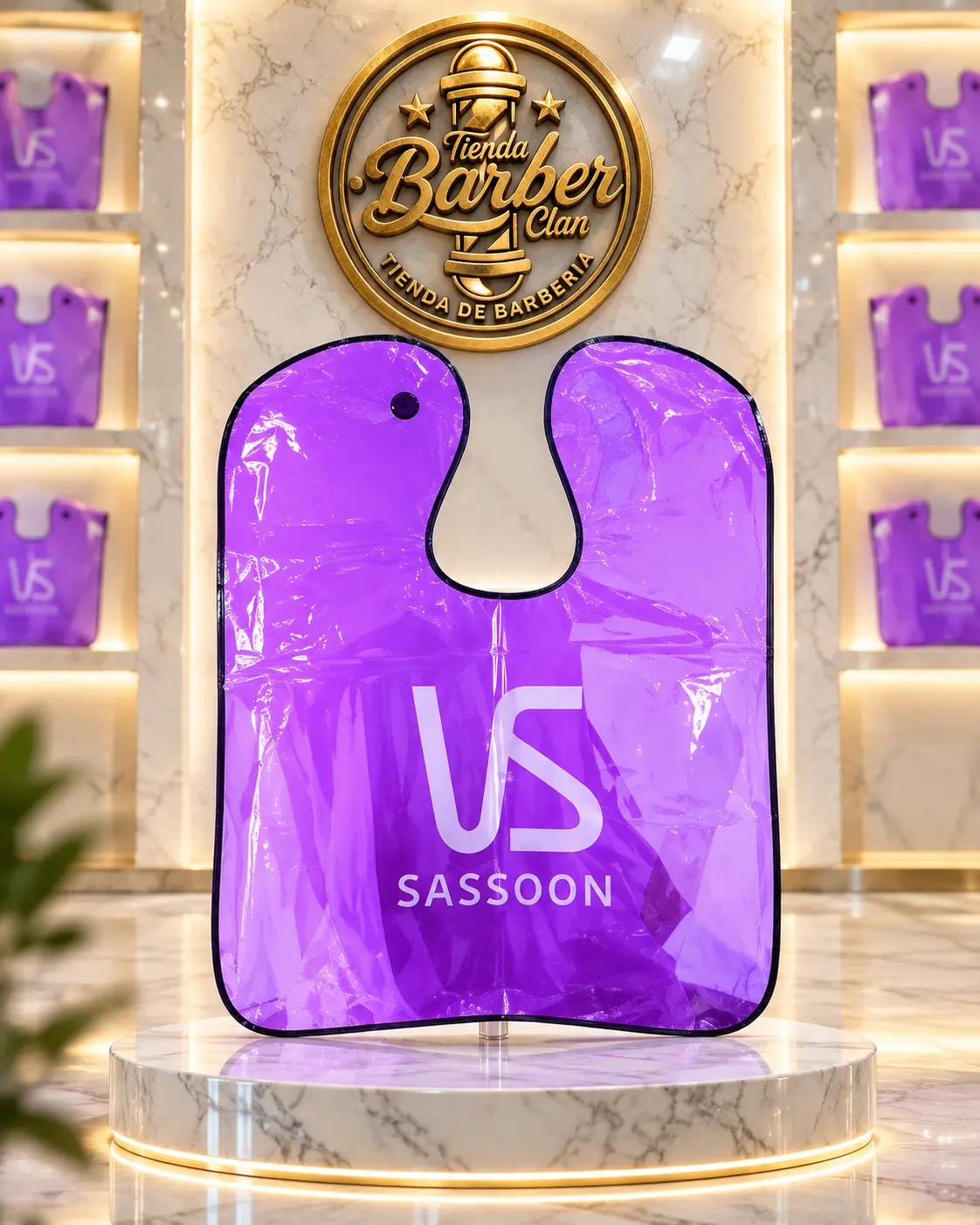 CAPA IMPERMEABLE PARA TINTE SASSOON 7896414 - Tienda Barber Clan