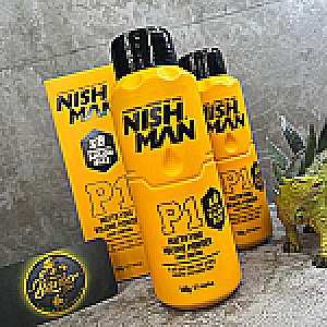 CERA EN POLVO P1 160gr NISHMAN CERAS EN POLVO 8682035089704 - Tienda Barber Clan