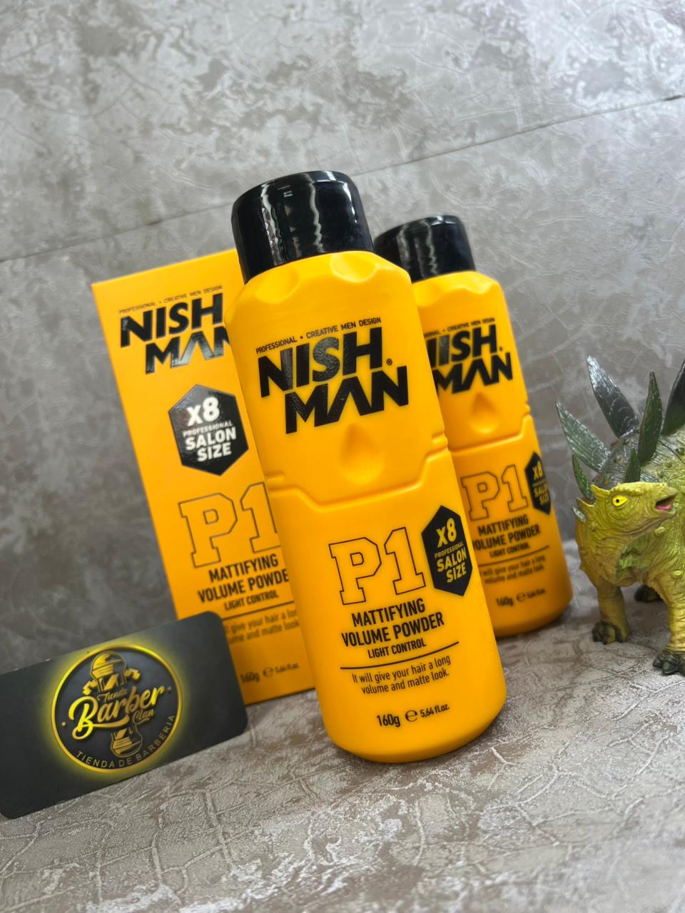 CERA EN POLVO P1 160gr NISHMAN CERAS EN POLVO 8682035089704 - Tienda Barber Clan