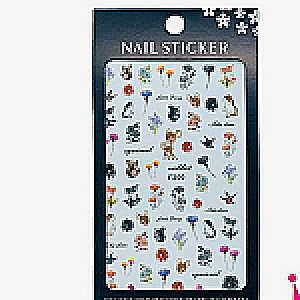 STIKERS PARA UÑAS 3026 MANICURE Y PEDICURE UÑAS 0099223026 - Tienda Barber Clan