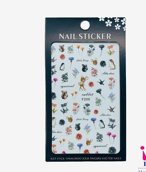 STIKERS PARA UÑAS 3026 MANICURE Y PEDICURE UÑAS 0099223026 - Tienda Barber Clan