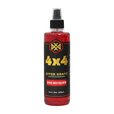 AFTER SHAVE 4X4 ROJO METALICO 400ML 4X4 AFTER SHAVE 7501776338012 - Tienda Barber Clan