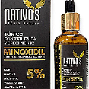 TONICO CAPILAR NATIVOS 50ML NATIVOS MINOXIDIL ,CRECIMIENTO 7709077834824 - Tienda Barber Clan