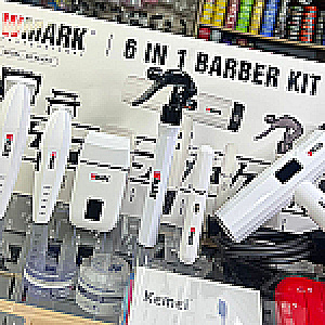 BARBER KIT 6 EN 1 WMARK NG8635 WMARK KIT/COMBO MAQUINAS 6971196418952 - Tienda Barber Clan