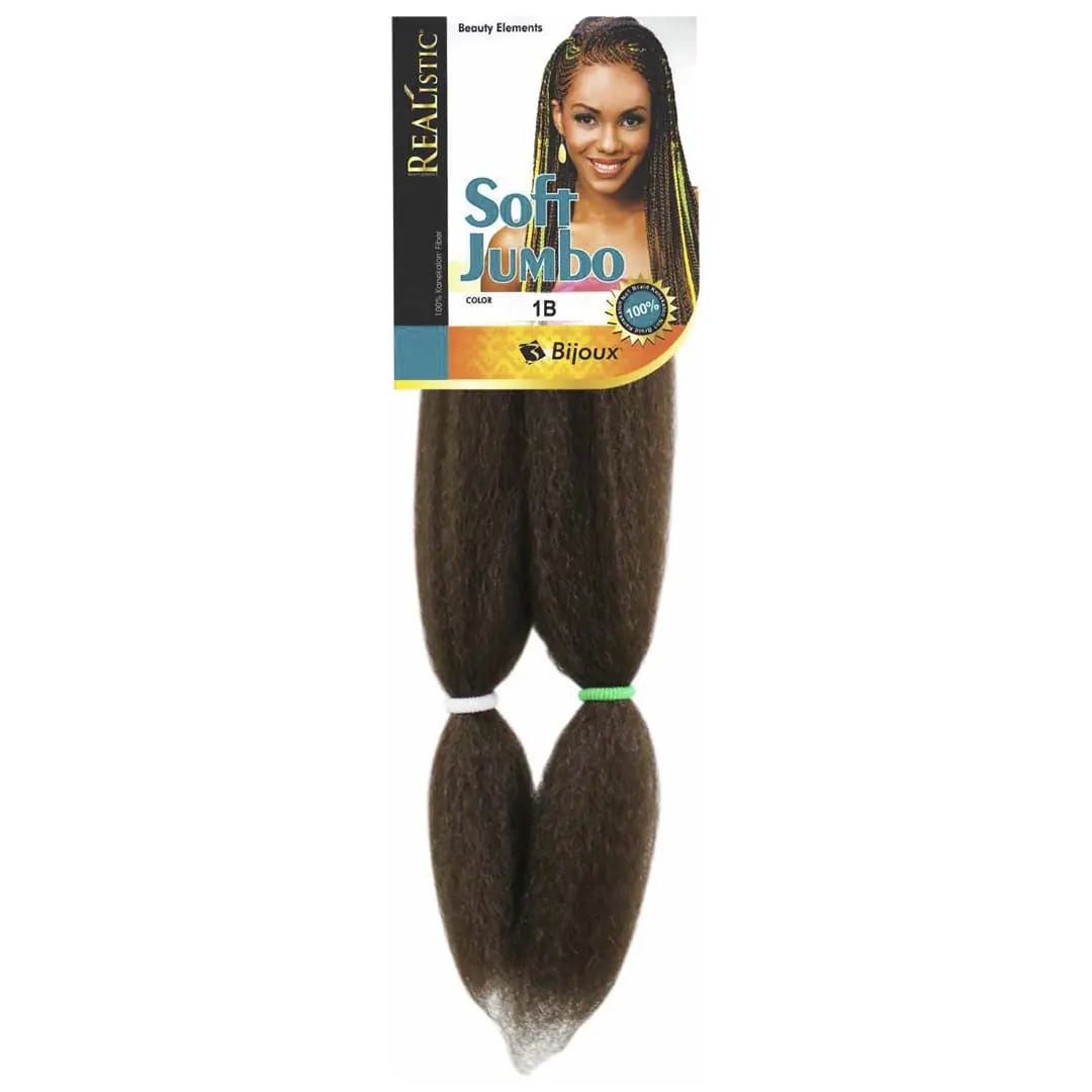 KANEKALON CASTAÑO MEDIO #4 SOFT JUMBO ACCESORIOS de cabello , PEINADOS 829058 - Tienda Barber Clan