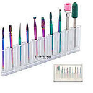 KIT BROCAS TORNASOL CHINA MANICURE Y PEDICURE UÑAS 7702508061769 - Tienda Barber Clan
