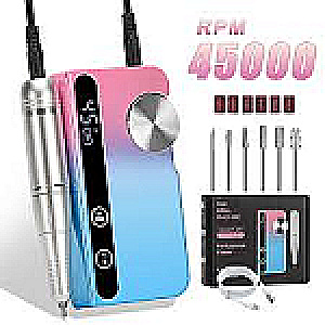 NAIL DRILL MACHINE CHINA MANICURE Y PEDICURE UÑAS 7702602452715 - Tienda Barber Clan