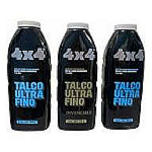 TALCO ULTRA FINO 4X4 255G 4X4 TALCOS 7501776333833 - Tienda Barber Clan