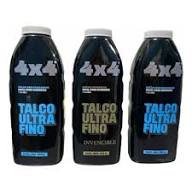 TALCO ULTRA FINO 4X4 255G 4X4 TALCOS 7501776333833 - Tienda Barber Clan