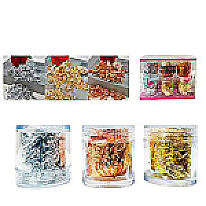 PAPEL ORO SURTIDO OH BELLEZA MANICURE Y PEDICURE UÑAS 2353003052 - Tienda Barber Clan