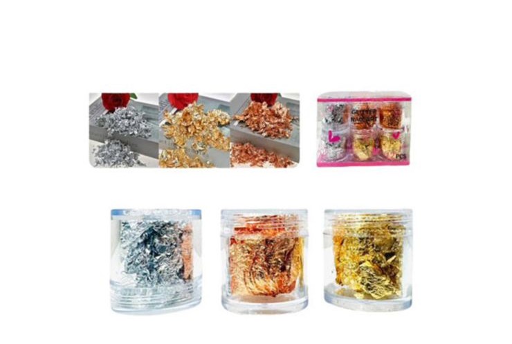 PAPEL ORO SURTIDO OH BELLEZA MANICURE Y PEDICURE UÑAS 2353003052 - Tienda Barber Clan