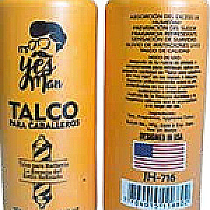 TALCO IT´S YES MAN AMARILLO 255GR YES MAN TALCOS 7704015116802 - Tienda Barber Clan