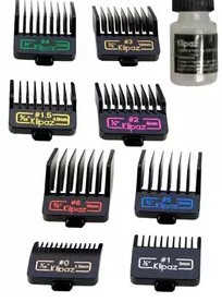 GUIAS INMANTADAS SURTIDAS GUIAS DE MAQUINAS 083514639210 - Tienda Barber Clan
