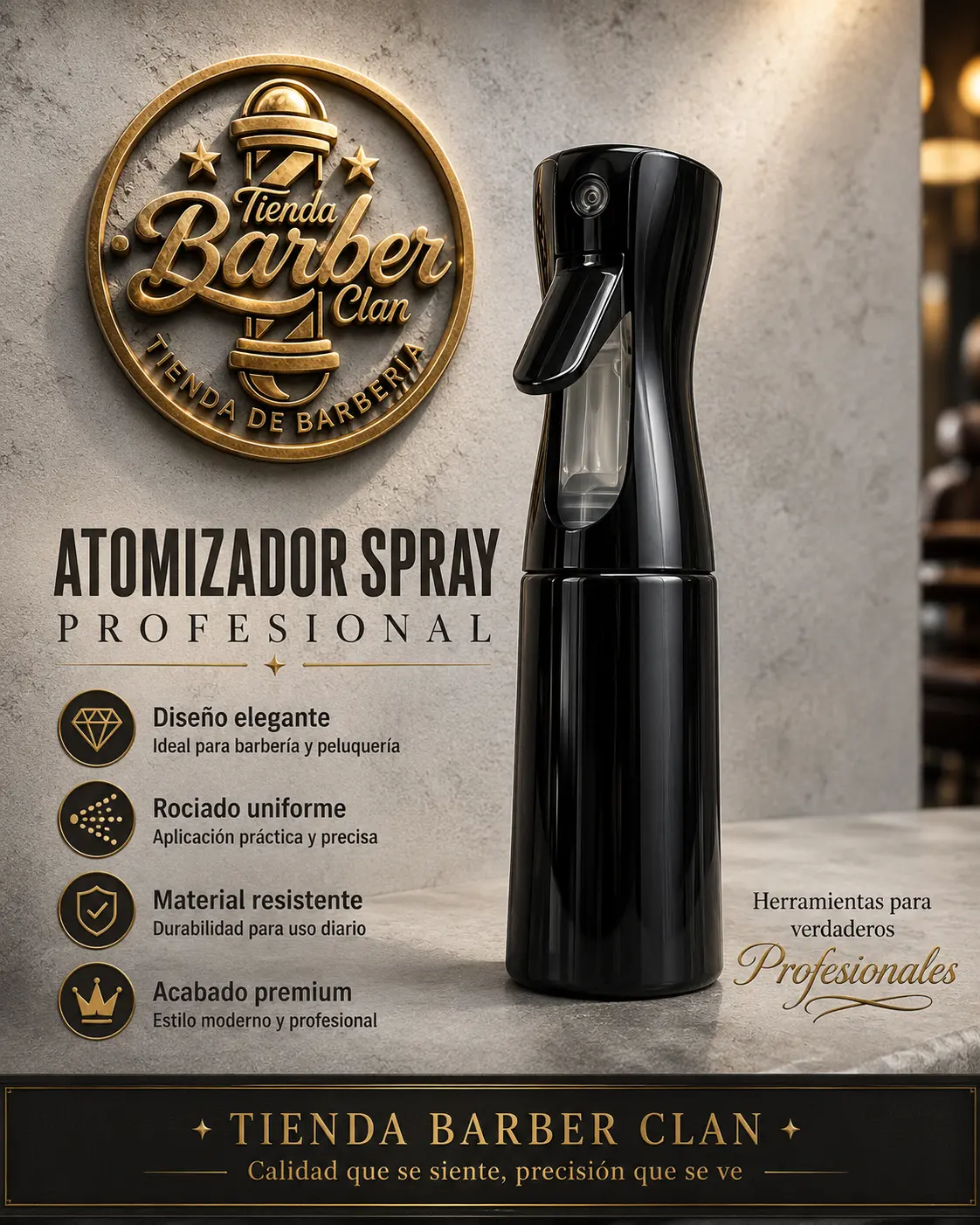 ATOMIZADOR DE BOMBA XX 91 china ATOMIZADORES 114374273 - Tienda Barber Clan