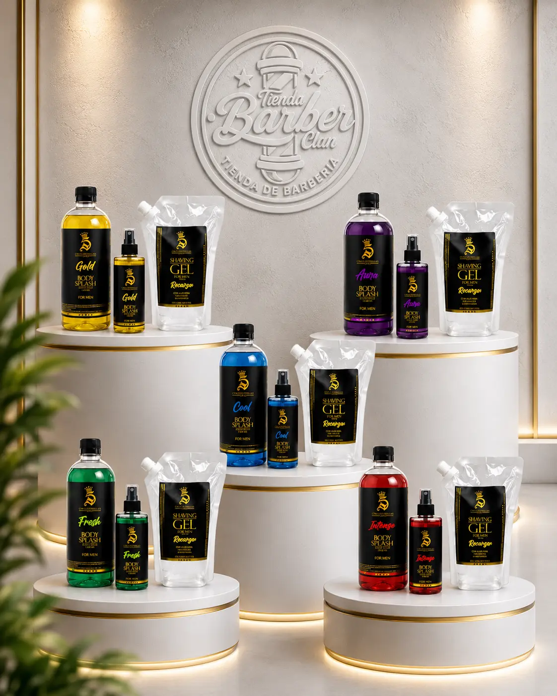 COMBO AFTER Y SHAVING KING GEL 5 ESTRELLAS 5 ESTRELLAS AFTER SHAVE 778619232 - Tienda Barber Clan