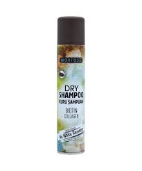SHAMPOO SECO BROWN 200ML MORFOSE SHAMPOO Y CUIDADO DE EL CABELLO 8681701011759 - Tienda Barber Clan