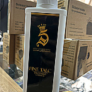 TALCO FINO CORPORAL 5 ESTRELLAS X400 5 ESTRELLAS TALCOS 7707315254175 - Tienda Barber Clan