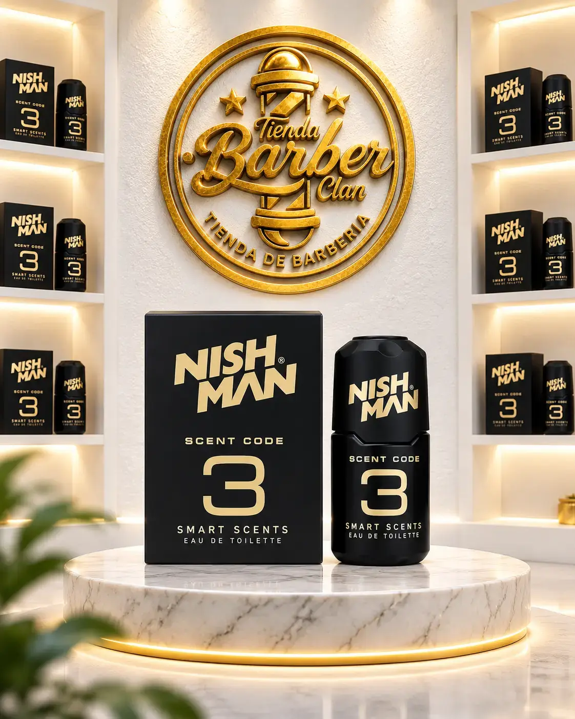PERFUME NISHMAN 3 94ML NISHMAN AFTER SHAVE 8684736673091 - Tienda Barber Clan