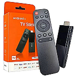 TV STICK NARANJA ANDROUDTV ACCESORIOS DE BARBERIA T00437E6B1036406 - Tienda Barber Clan