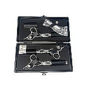 COMBO TIJERAS LUXURY INMORTAL LUXURY TIJERAS 983542099 - Tienda Barber Clan