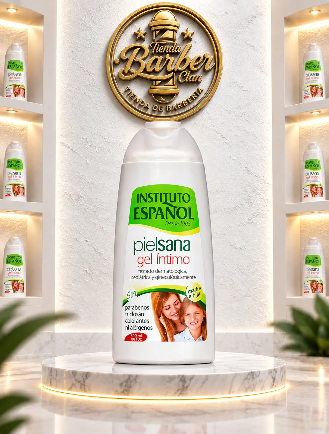 GEL INTIMO PIEL SANA 300 ML CHINA CUIDADO PERSONAL 8411047102596 - Tienda Barber Clan