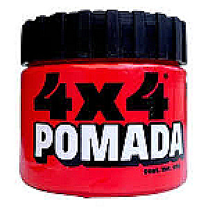 POMADA ROJA 4X4 100GR 4X4 CERAS 7501776337954 - Tienda Barber Clan