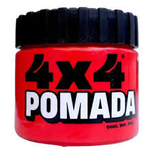 POMADA ROJA 4X4 100GR 4X4 CERAS 7501776337954 - Tienda Barber Clan