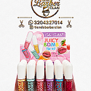 BRILLO LIO OIL JUICY BOMB JUICY BOMB MAQUILLAJE 6971903873609 - Tienda Barber Clan
