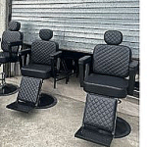 SILLA HIDRAULICA SILLAS ACCESORIOS DE BARBERIA 1039281 - Tienda Barber Clan