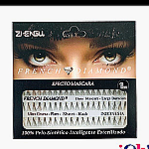 PESTAÑAS PUNTO A PUNTO 10MM DIAMONS FRENCH DIAMOND CEJAS 2107075'S - Tienda Barber Clan