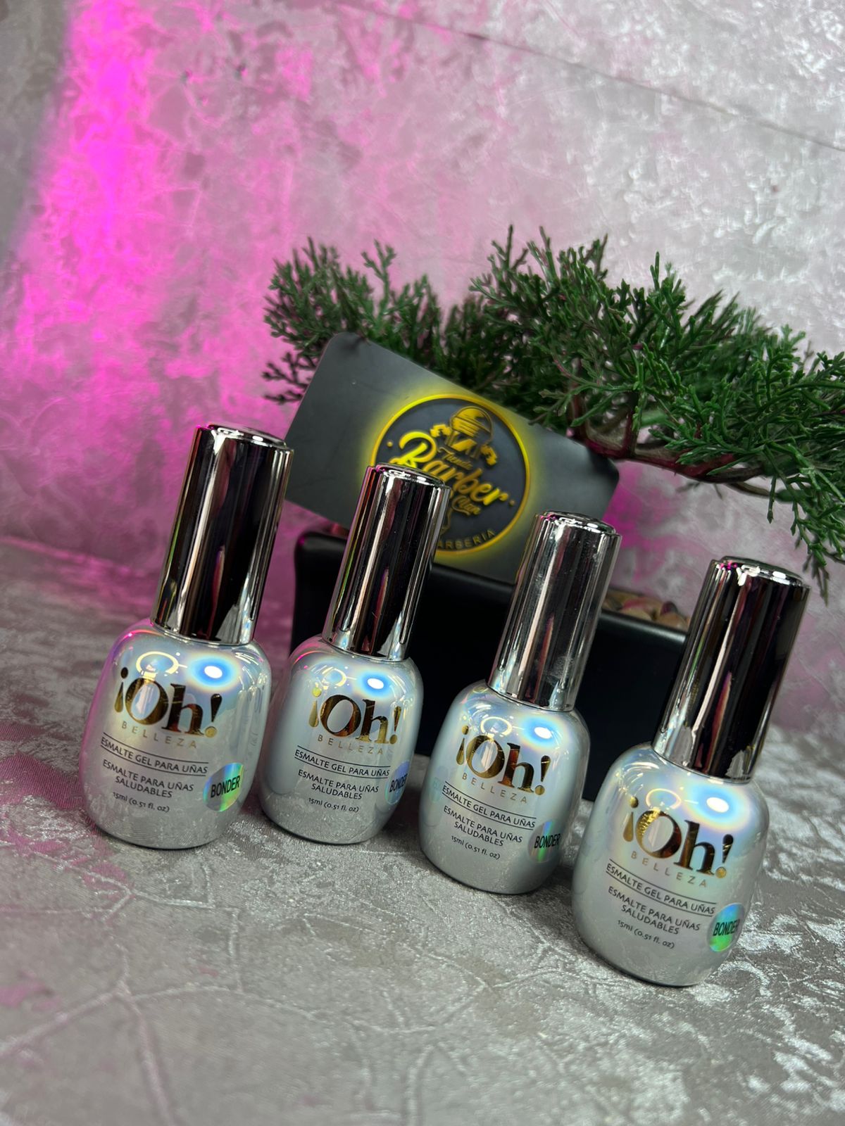 BONDER OH BELLEZA OH BELLEZA MANICURE Y PEDICURE UÑAS 00231111 - Tienda Barber Clan