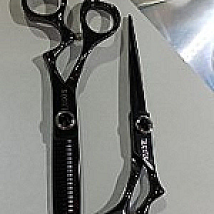 COMBO TIJERAS LEXXUS COBALTADA LEXXUX ACCESORIOS DE BARBERIA 3841023 - Tienda Barber Clan