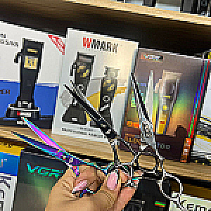 TIJERA LISA VDX VDX TIJERAS 1835127180 - Tienda Barber Clan